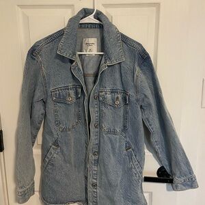 Abercrombie & Fitch Classic Blue Denim Jacket